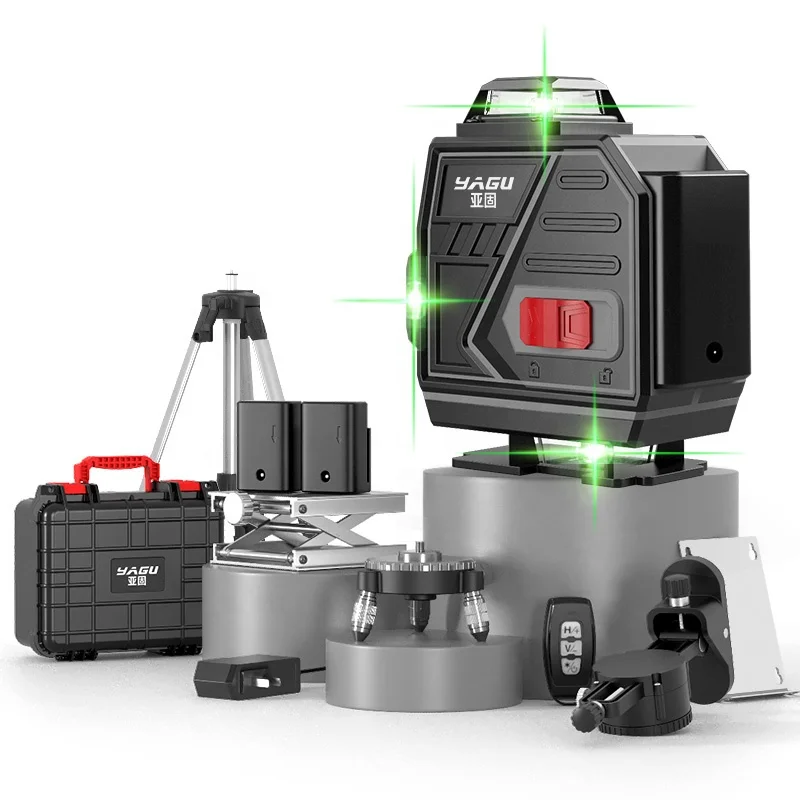 Профессиональные беспроводные электроинструменты зеленый луч 12-линейный