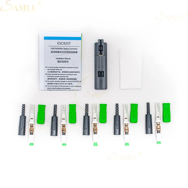 10 шт./20 шт. UNIKIT ESCT SC/APC SC/UPC оптический быстрый соединитель предварительно