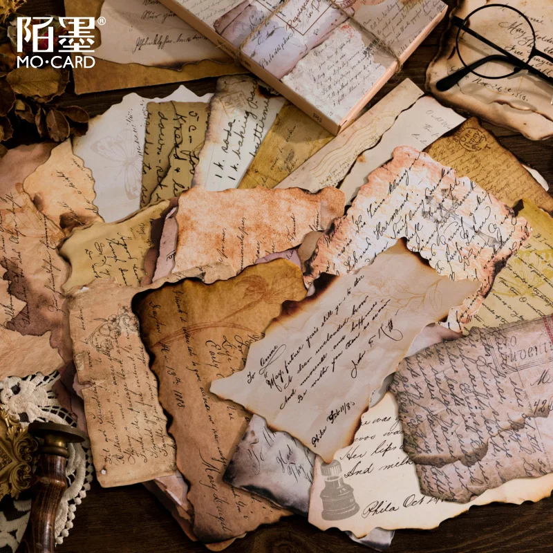 

30 шт./1 партия, декоративные клейкие карточки для визиток