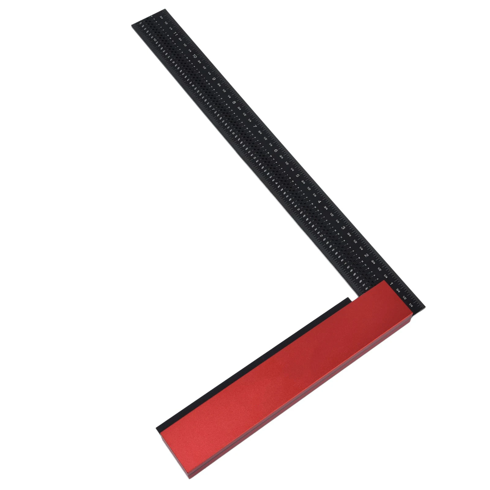 Деревообрабатывающая линейка 12 дюймов точный плотник квадратный L-образный