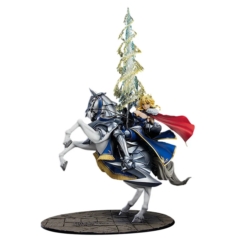 

Fate Stay Night Saber Altria Pendragon Anime Figure Toys 45cm Model Figma PVC Movie Cartoon Collectible Gift Doll Children Toys