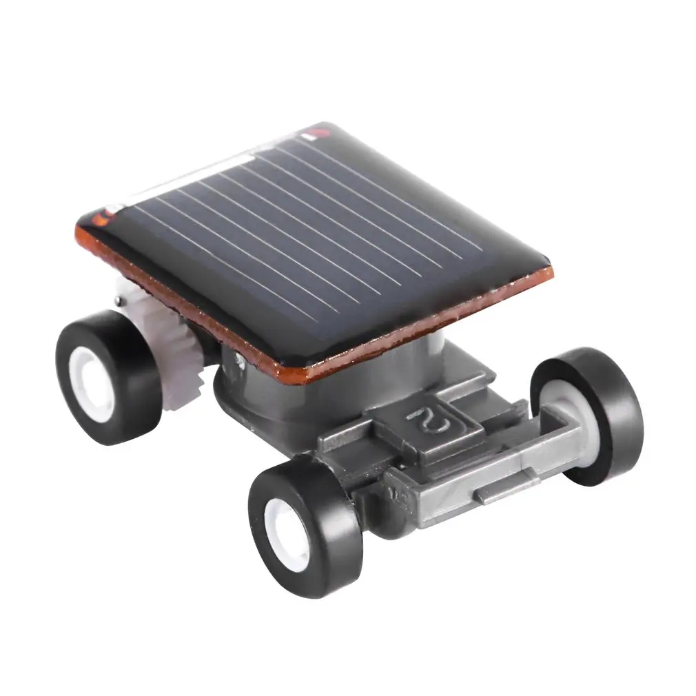 Dispositivo de energía Solar para niños, Mini coche de juguete educativo con energía Solar