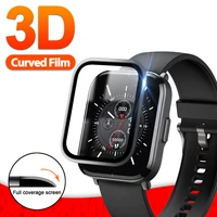 3d soft fibre glass protective film cover for xiaomi mibro color full screen protector for mibro color smart watch accessories