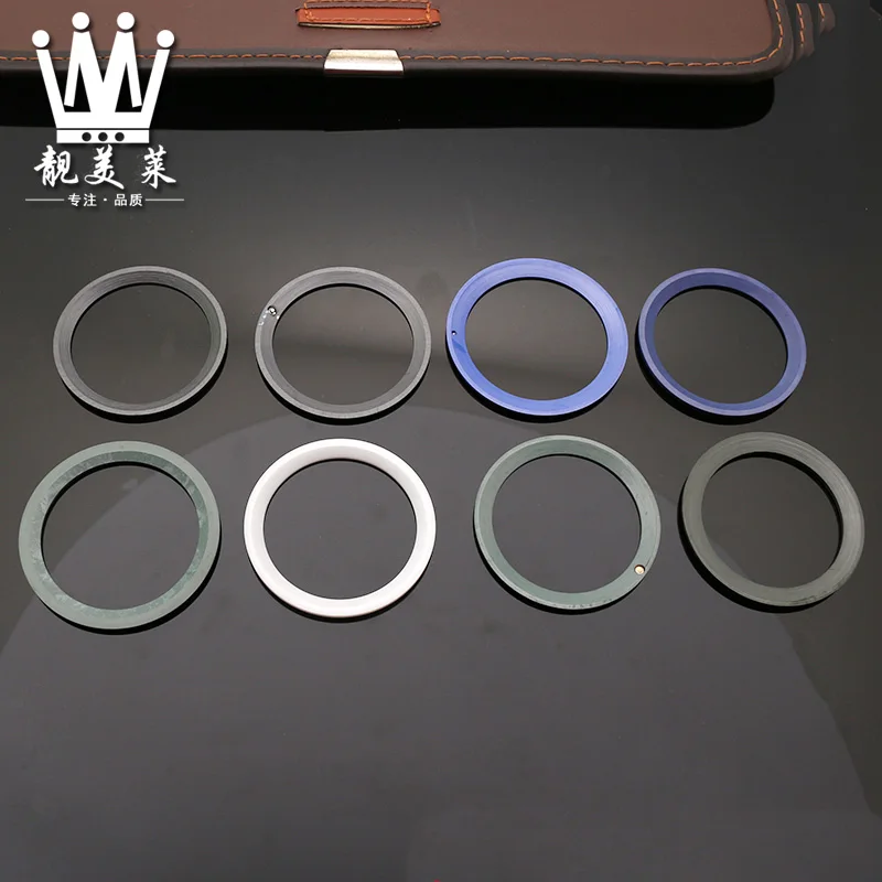 40 мм керамическое кольцо для часов серии Water Ghost шкалы чехол с внутренним