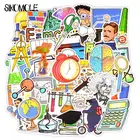 103050 шт., Стикеры для путешествий и багажа