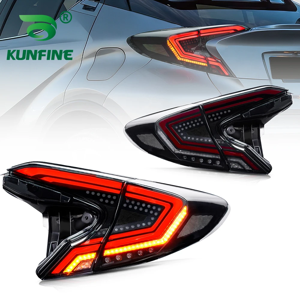 

Pair Of Car Tail Light Assembly For Toyota IZOA C-HR 2018-2020 LED Brake Signal light Car led Tail light Tuning Parts