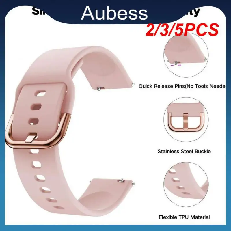 

Ремешок силиконовый сменный 20 мм для Amazfit Gts 3, 2/3/5 шт.