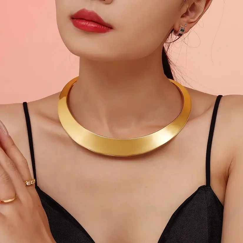 Liora массивное ожерелье с большим крутящим моментом серьги для женщин воротник из