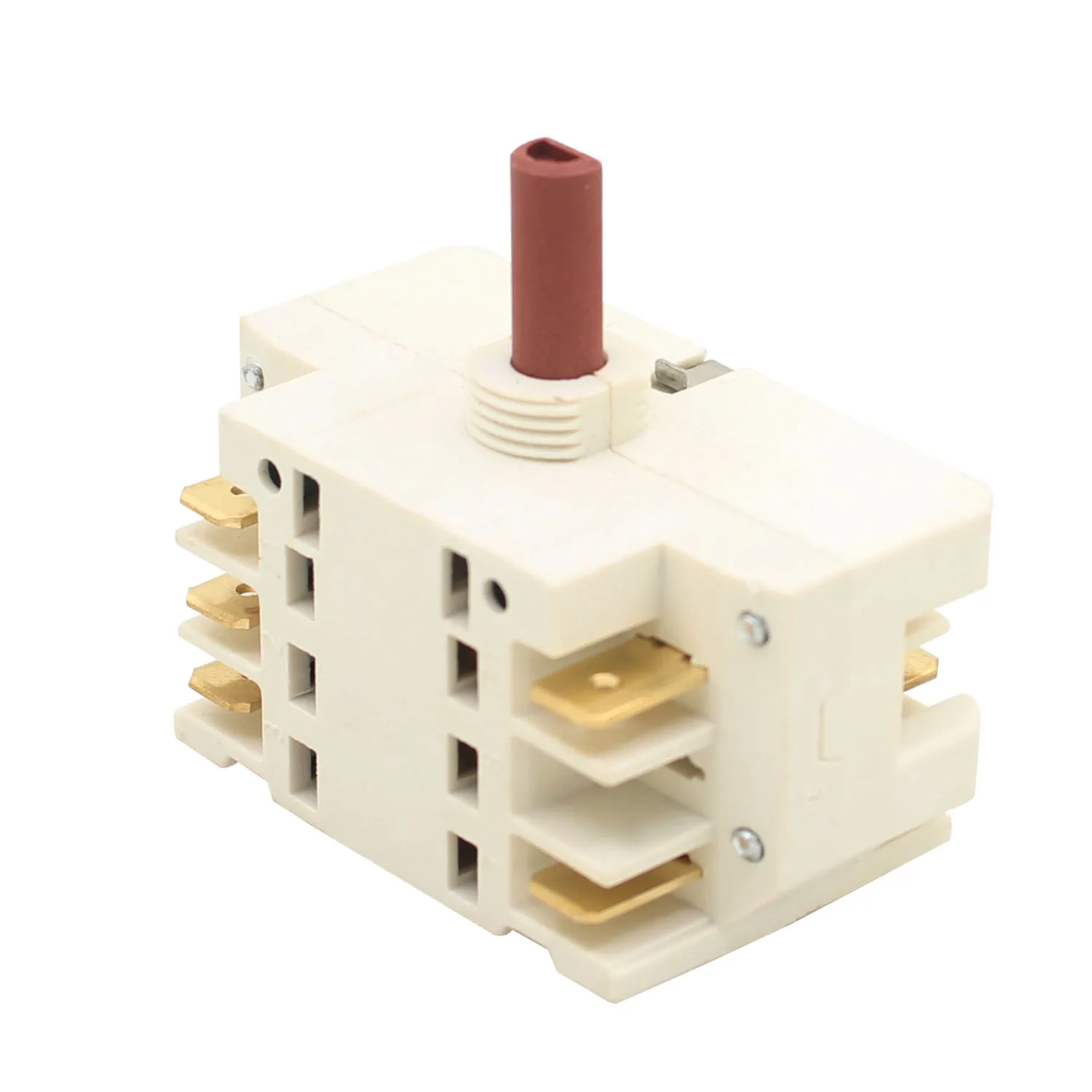 FD107 позиционный переключатель 250 в 16 А 1 шт. для духовки, отпаривателя, электрической плиты, переключатель вращающихся функций