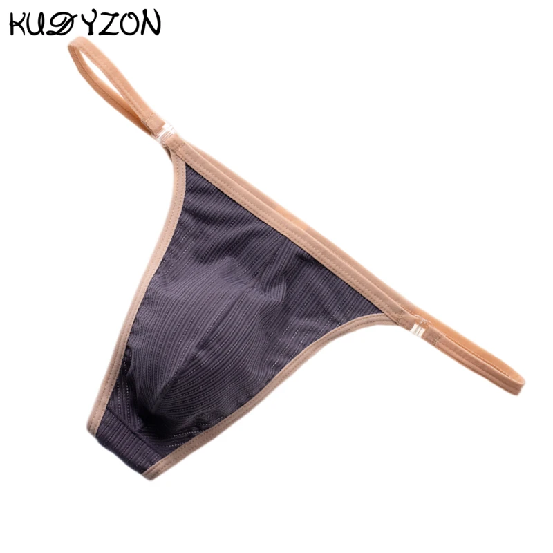 Мужские быстросохнущие стринги нижнее белье мужские сексуальные бикини