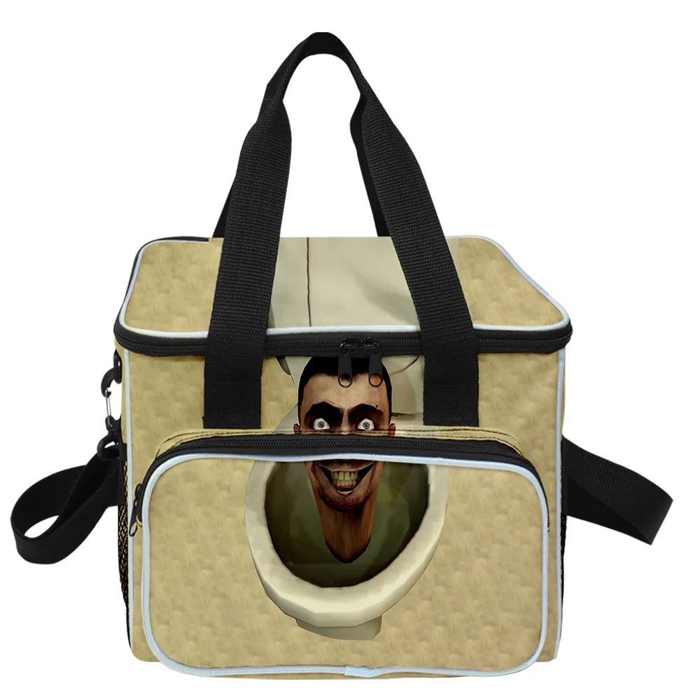 Популярная трендовая Новинка в стиле хип-хоп skibidi унитаз с 3D принтом большая