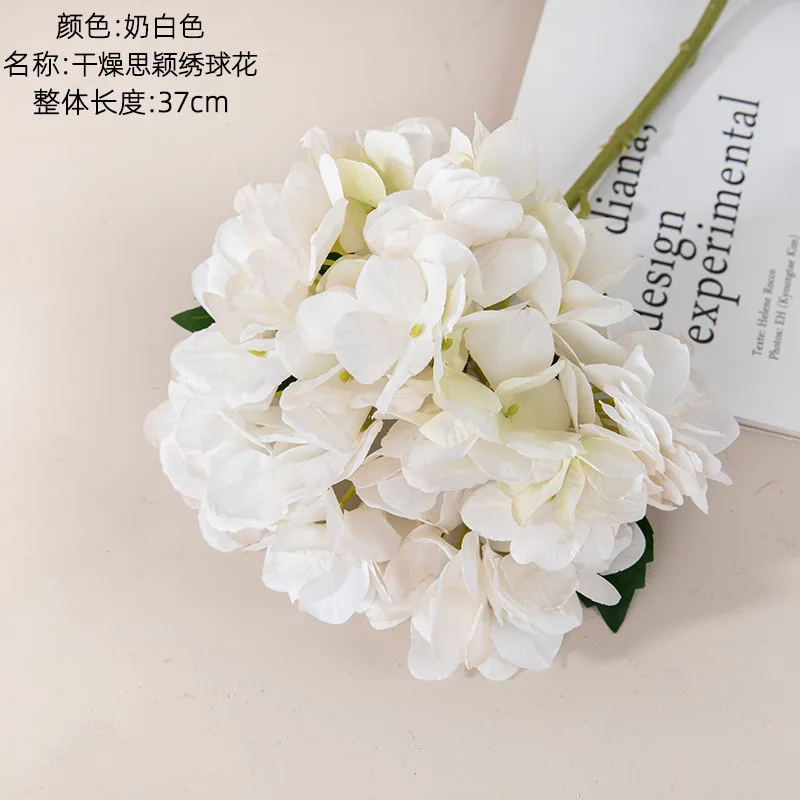 

Искусственный цветок гортензии, искусственные цветы для семейной вечеринки, дня рождения, Дня Святого Валентина, гортензии, Свадебный декор, украшение стола для свадьбы