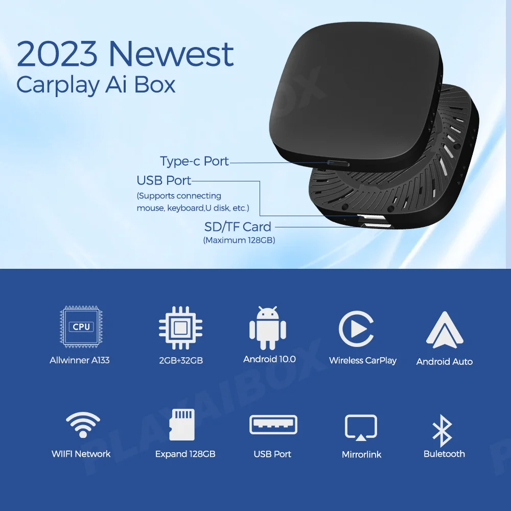 Беспроводной Адаптер Carplay Ai Box Android Auto