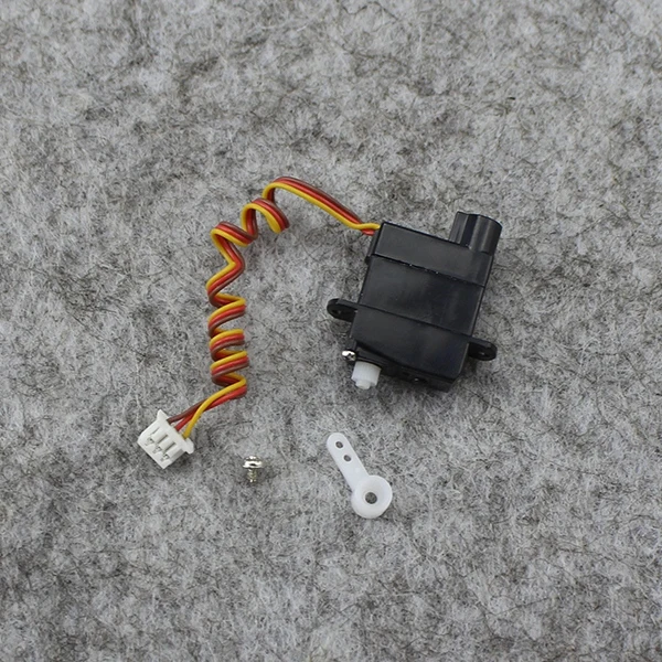 Пластиковый сервопривод 1 9G для Wltoys V966 V911S V977 V930 V931 XK K110 K124 A600 A430 A800 детали