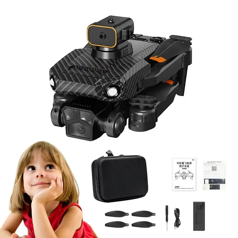 

RC Quadcopter Mini Easy GPS Quadcopter Automatic Avoidance Obstacles UAV Quadcopter Drone Gift For Children Boys Beginners