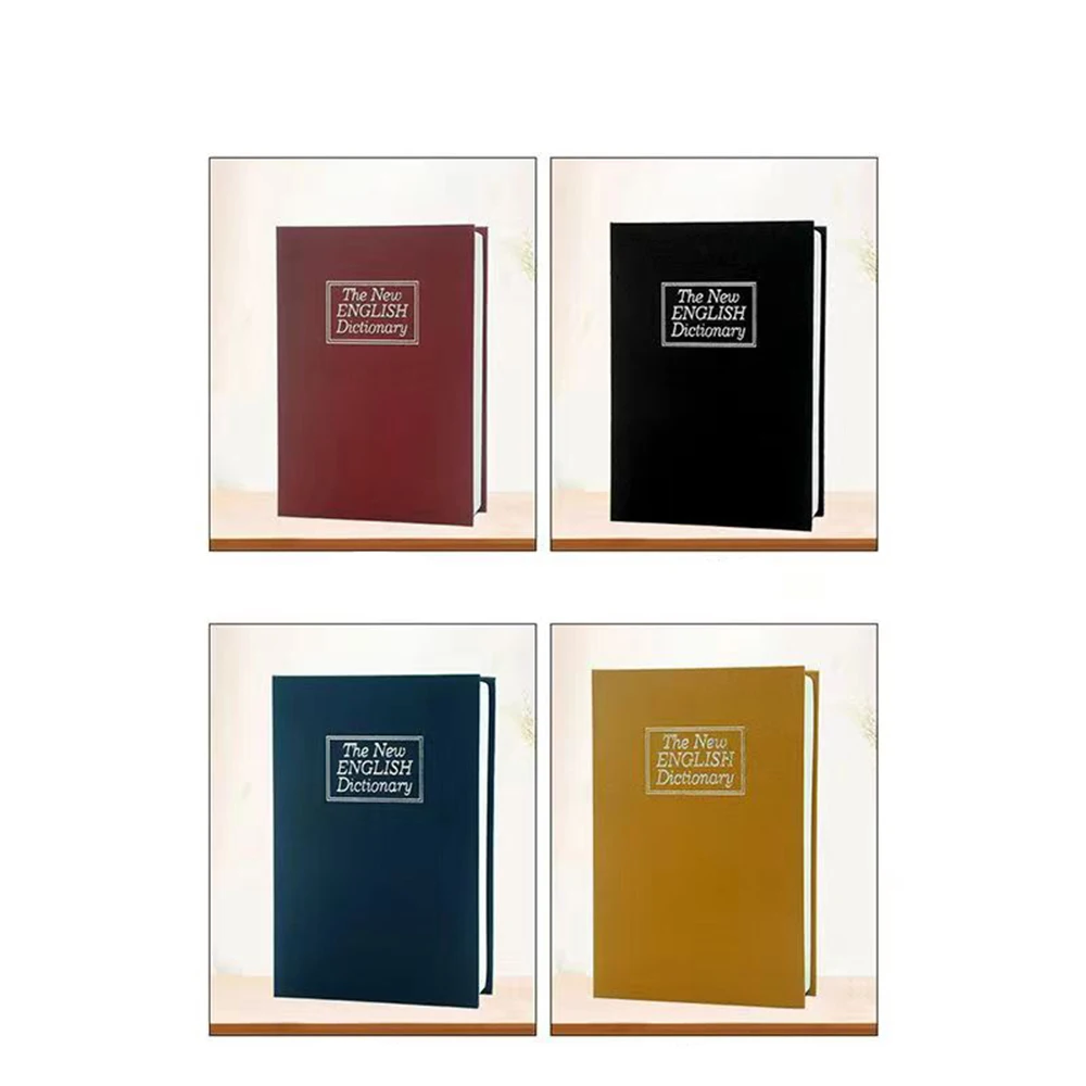 

Сейф для книги с паролем и замком, копилка для взрослых, маленькая копилка, домашняя сетка, красная творческая копилка для хранения