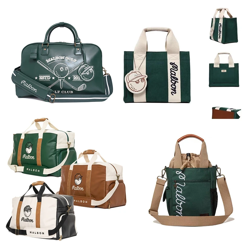 

2022 Malbon New Fashion Golf Clothes Shoes Bag Men Women Sports Outdoor Storage Handbag Equipment 골프가방