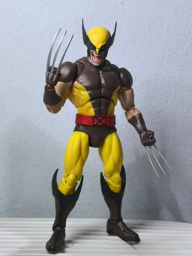 В наличии Ct Toys Росомаха Мафикс 138 фигурка коричневый комикс Люди Икс аниме модель