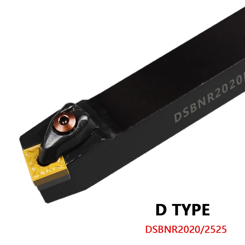 

DSBNR2020 DSBNR DSBNR2020K12 DSBNR2525M12 DSBNL D Type Turning Tool Holder CNC Lathe Cutting Machine For SNMG Carbide Inserts