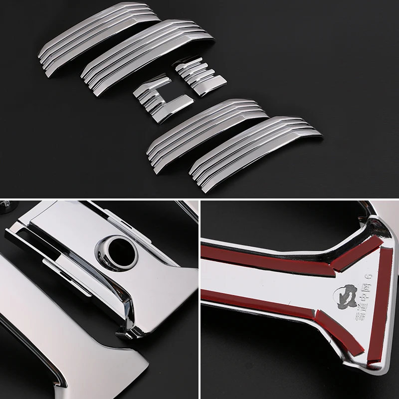 Для Land Cruiser Prado 150 2010-2022 2020 2019 передняя решетка хромированная декоративная полоса