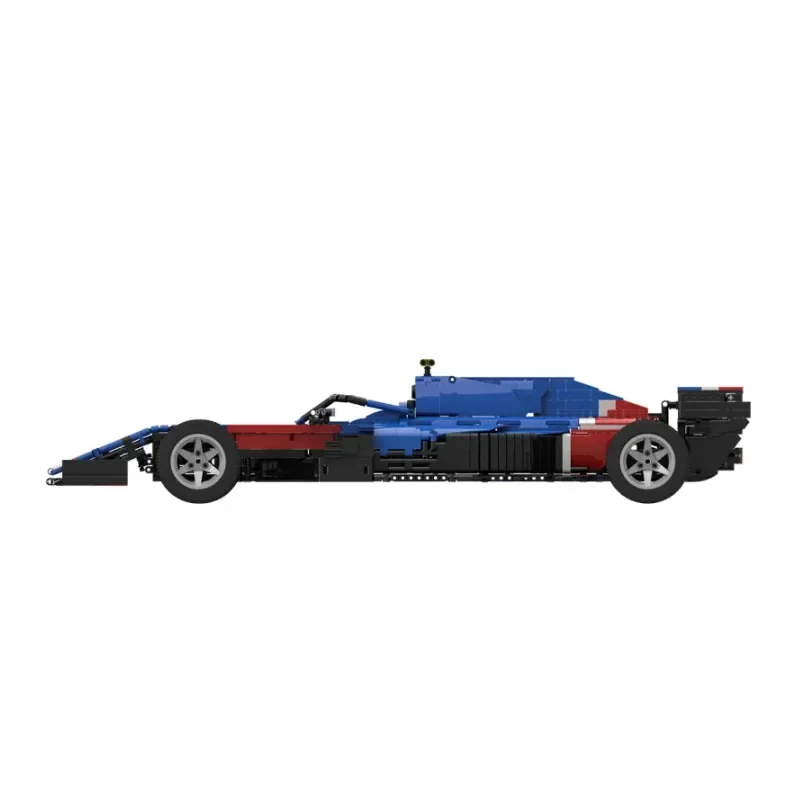 MOC-87359 Formula Super Racing F1 A521 гоночный автомобиль в сборе строительный блок модель MOC