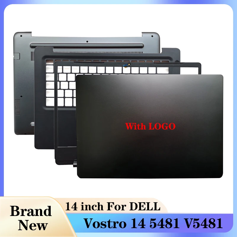 

NEW Laptop LCD Back Cover/Front Bezel/Palmrest/Bottom Case For DELL Vostro 14 5481 V5481 02DYXK 04Y3M8 0PTXV1 0YHFFH