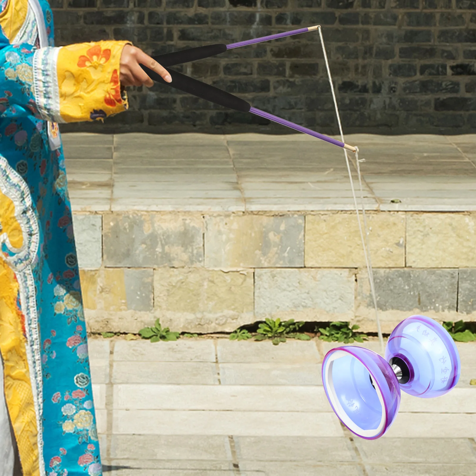 Diabolo Фитнес-оборудование Классическая игрушка Профессиональный жонглирующий