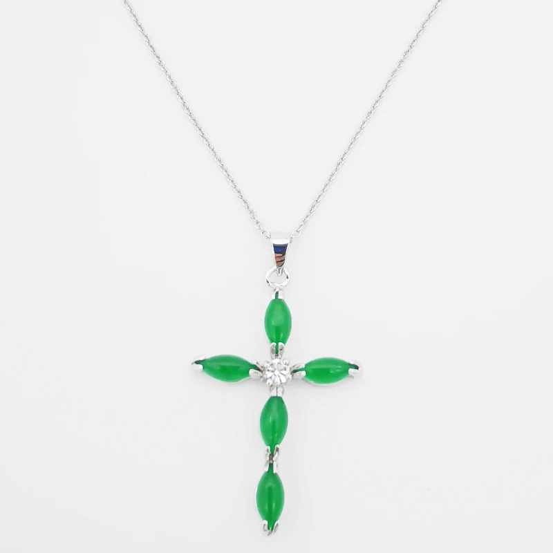 1 шт. цепочка с подвеской-крестом 35 х24 мм | Украшения и аксессуары