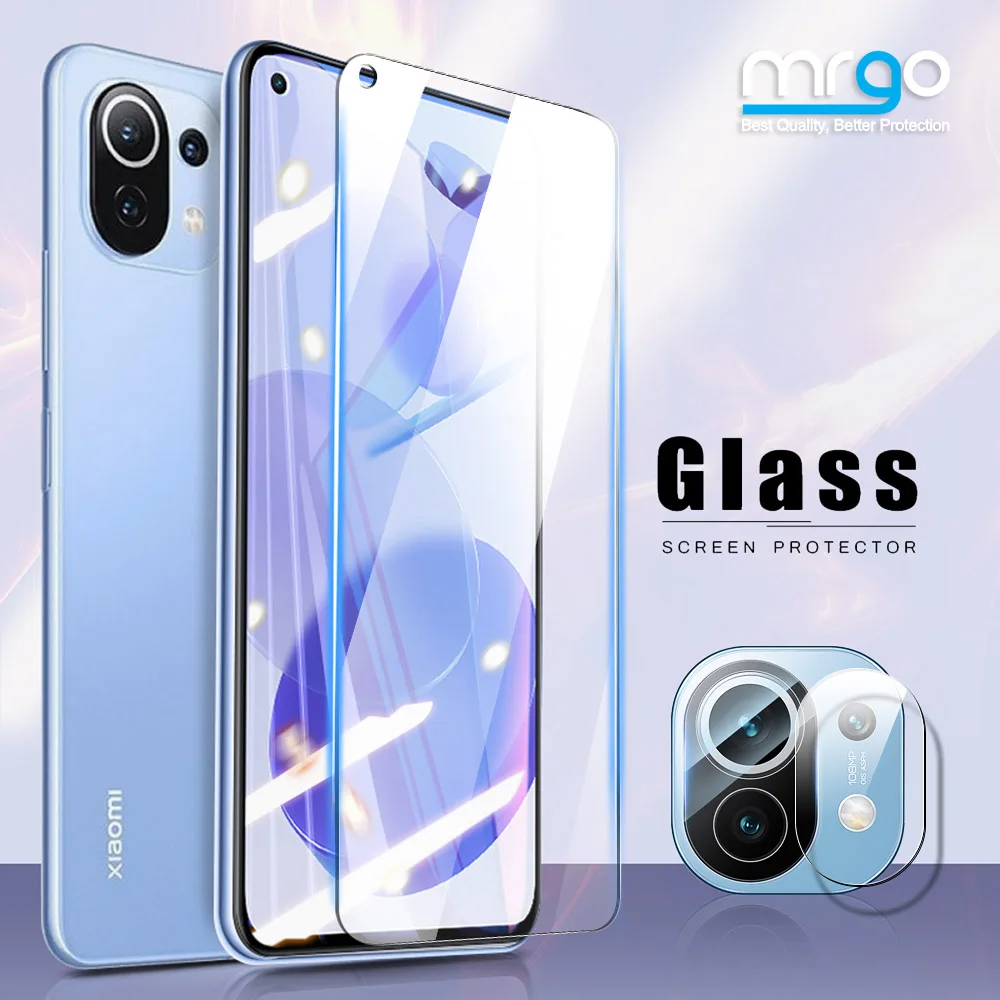

Safety Glass for Xiaomi Mi 11 Lite A2 11i Glass for Mi 11 Lite 5G A3 Screen Protector for Xiaomi Mi 10T Pro Glass 10 T 9T 9 Se