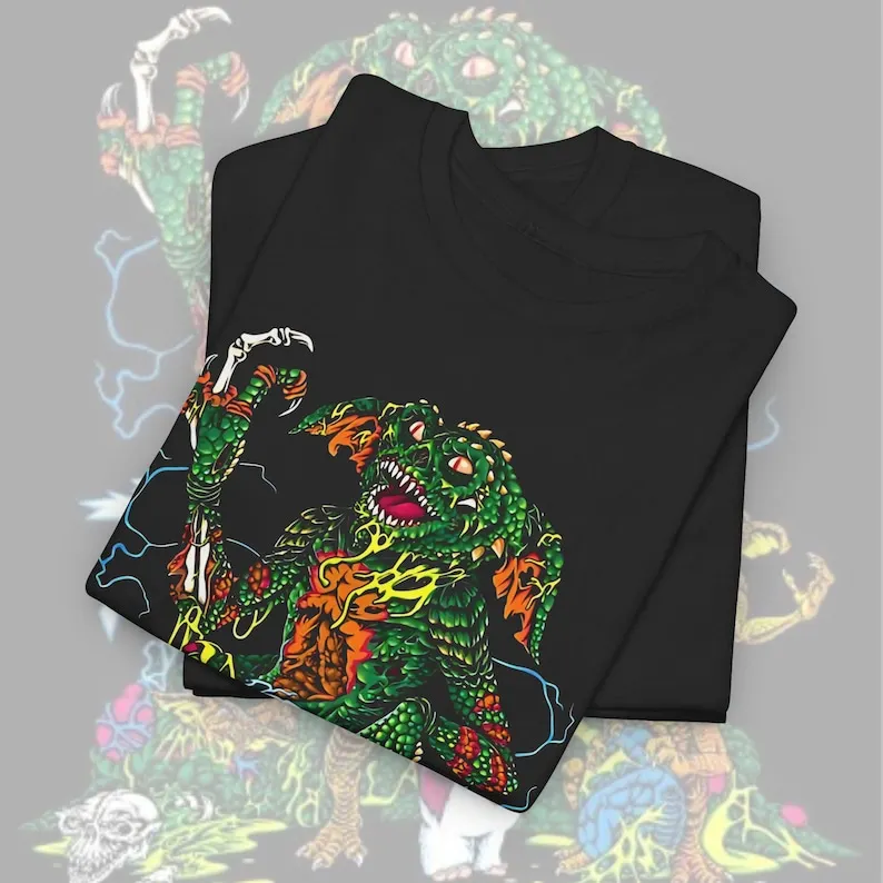 Футболка Гремлины хлопковая футболка унисекс рубашка из фильма 80-х с