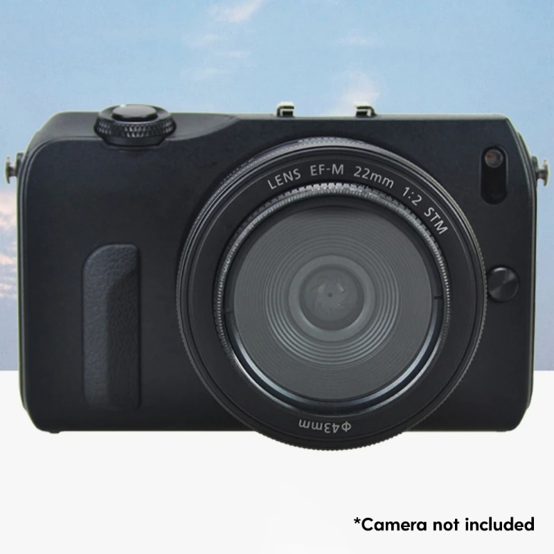 Замена бленды объектива камеры EW-43 Ремонт для EF-M 22mm f/2.0STM