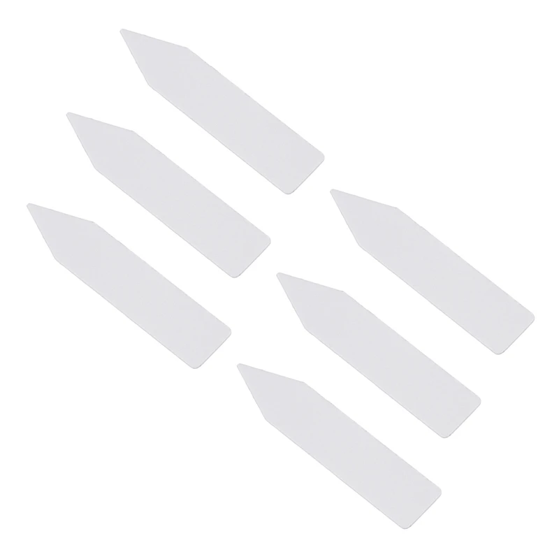 

600 Pcs Reusable Pvc Plant Tag Label Tree Fruit Seedling Garden Flowerpot Plastic Label Sign Sorting Tool