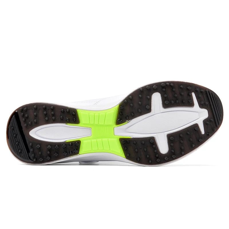 Professional Golf Shoes for Men and Women Lightweight Golf Sports Shoes Outdoor Fashion Comfortable Anti Slip Golf Walking Shoes