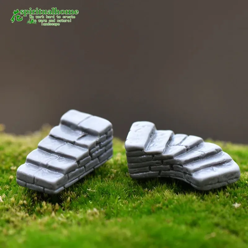 Миниатюрный мох пейзажное украшение горшечные растения материалы сделай сам