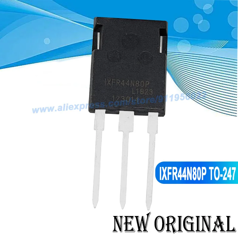 

(5 Pieces) IXFR44N80P TO-247 IXFR12N100 IXFR26N50Q IXFR36N60P 600V 20A IXFR180N06 60V 180A TO-247