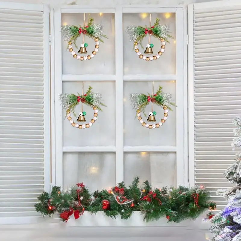 Венок с колокольчиками искусственный венок для входной двери колокольчик