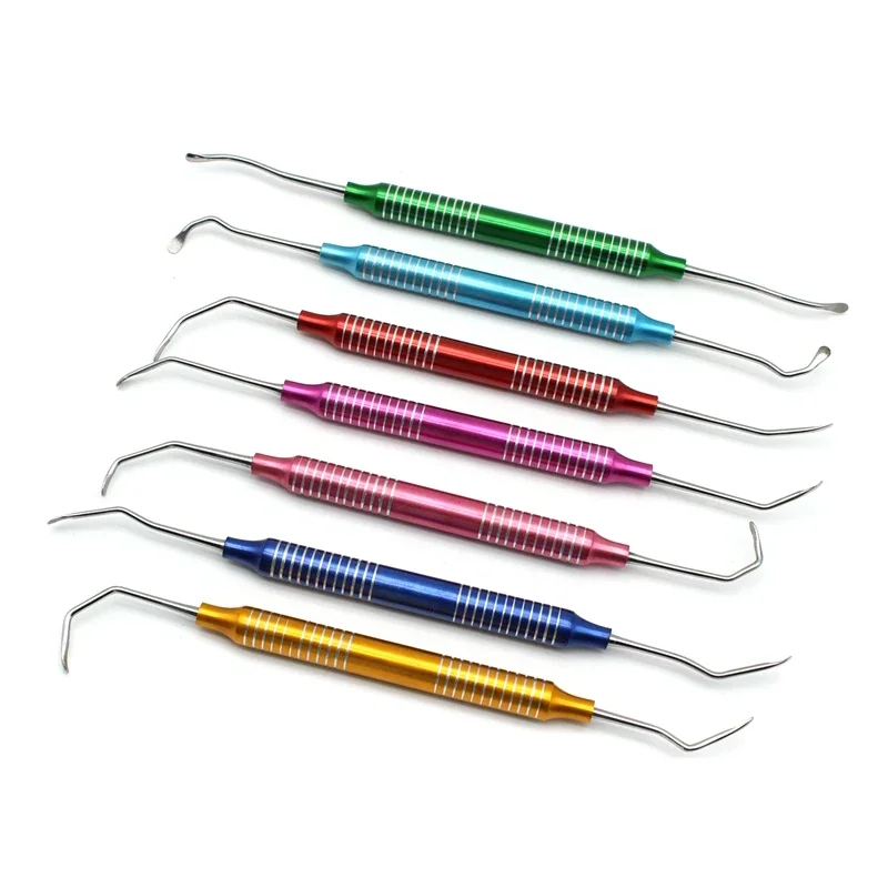 3 комплекта двойные концы стоматологический подъемник подъемный инструмент лифт