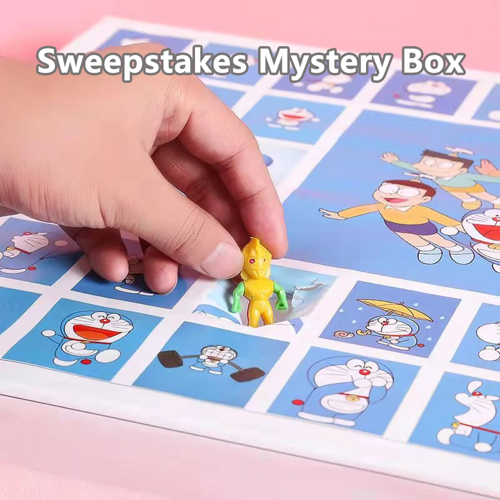 

Mystery Box Surprise Gashapon Raffle Gift Opening Action Figure Anime Mysterious Children’s Birthday Wacky Toys Gift Blind Box
