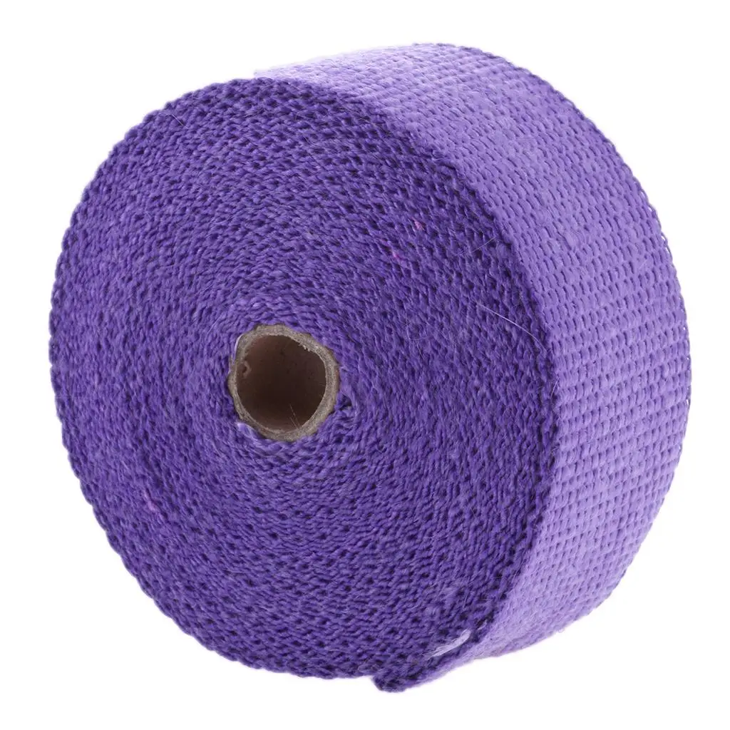 Универсальный выхлоп/головка мотоцикла 2 дюйма × 32 8 фута (10 м) в рулоне