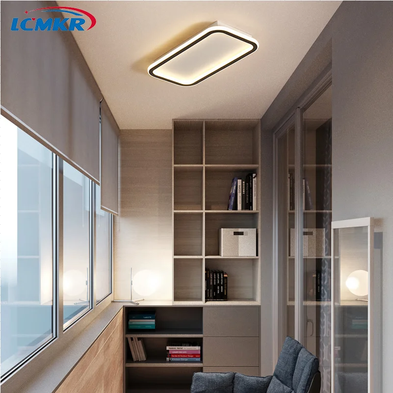 

LED Ceiling Lamp Home Modern Panel Light Warm White Cold White Square Ceiling Lights Living Room Bedroom Kitchen Lighting