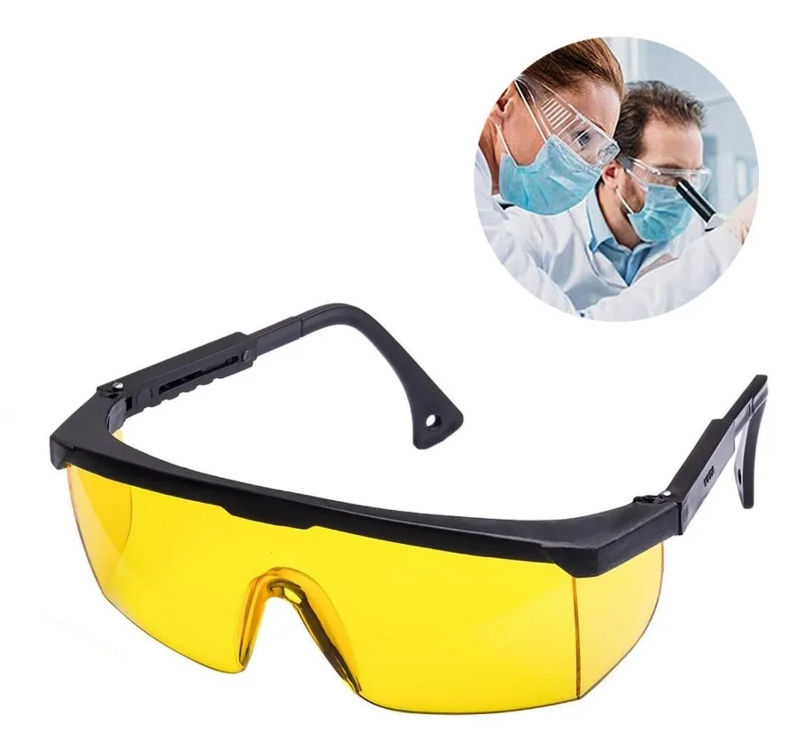 

Laboratory Goggles/Burr Sunglasses Yellow