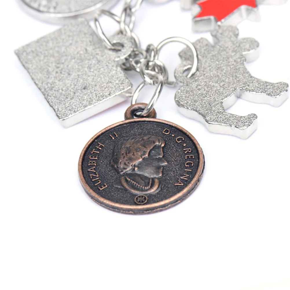 3 шт. ювелирные изделия креативный брелок для ключей металлическая цепочка