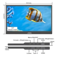 Портативный сенсорный экран 14 "/16"#3