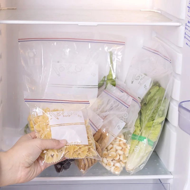 

3 шт., пластиковые пакеты для хранения свежести продуктов