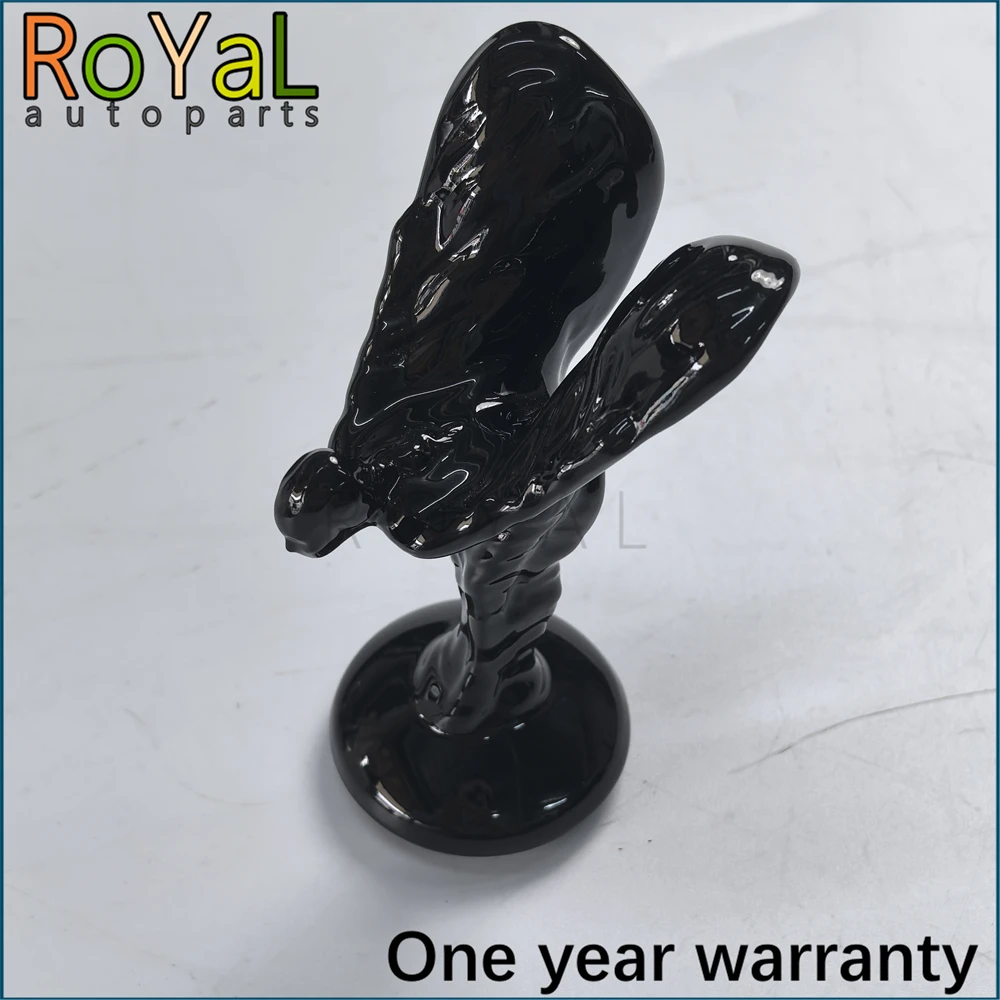 Капюшон Flying Goddess Black для Rolls Royce GM 51137307270