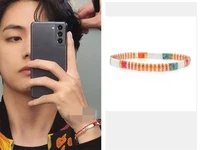 1pcsset kpop bangtan boys v new stainless steel bracelet girl birthday bracelet fashion jewelry fans collection wholesale