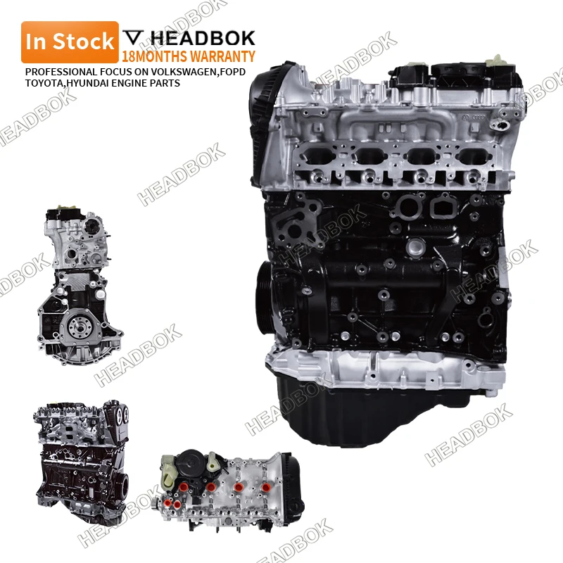 Фото Для двигателя EA111 1,4 л для BORALAVIDA SAGITAR POLO A3 A4L A5 A6L A7 Q3 Q5 Q7 S3 2.0L TSI EA888 CDN CNC EA111 CDZ №1