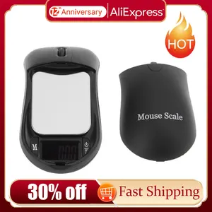 Портативные цифровые электронные весы с ЖК-дисплеем, ювелирные шкалы, карманные весы с измерением в граммах, 200 г0,01 г