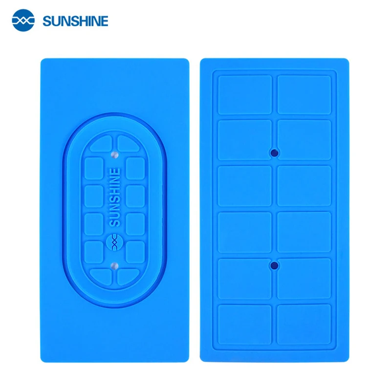 

SUNSHINE SS-004S Separator Non-slip Silicone Pad For All 7-inch Separator Machine LCD Screen Fixed Heating Cleaning Repair Mat