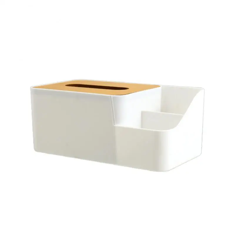 

Makeup Storage Boxes Tissue Box Multifunctional Sundries Ontainer Storage Home Multi-purpose Remote Control Storage Desk Office